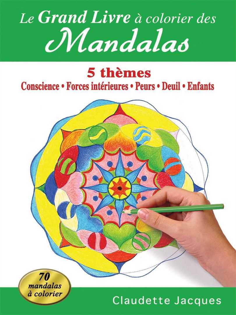 Grand livre   colorier mandala WEB